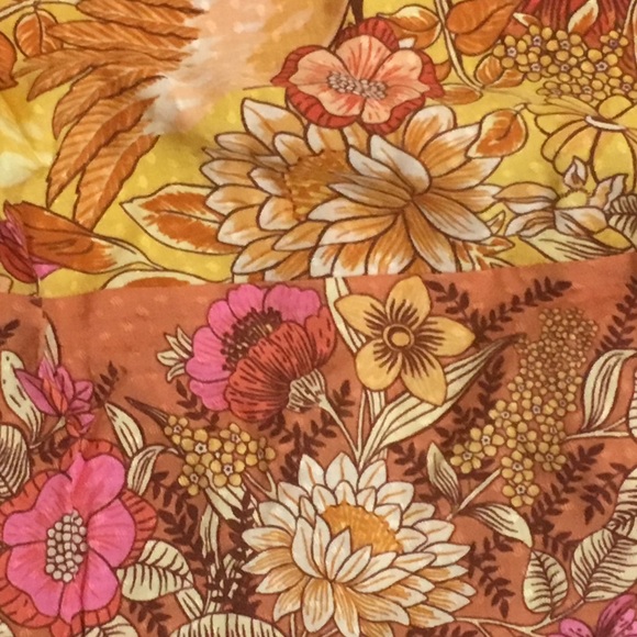 SPELL Siren Song Smock DRESS Gypsy Marigold XS S - Picture 5 of 8